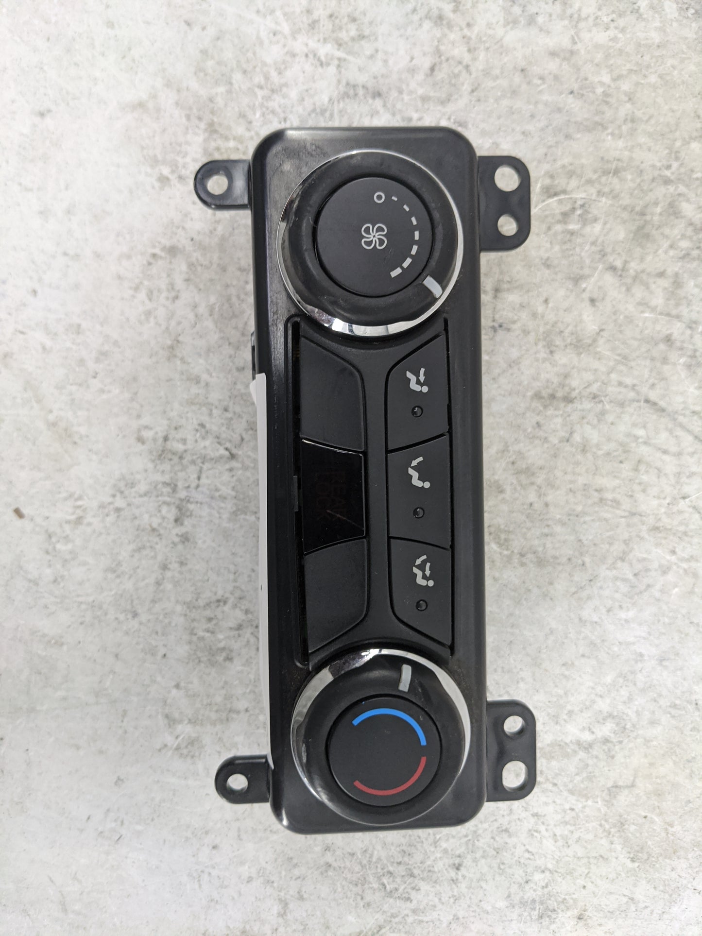 2015 Ford Explorer Climate Control Module Temperature AC/Heater Replacement P/N:BB5T-19980-BD Fits OEM Used Auto Parts - Oem