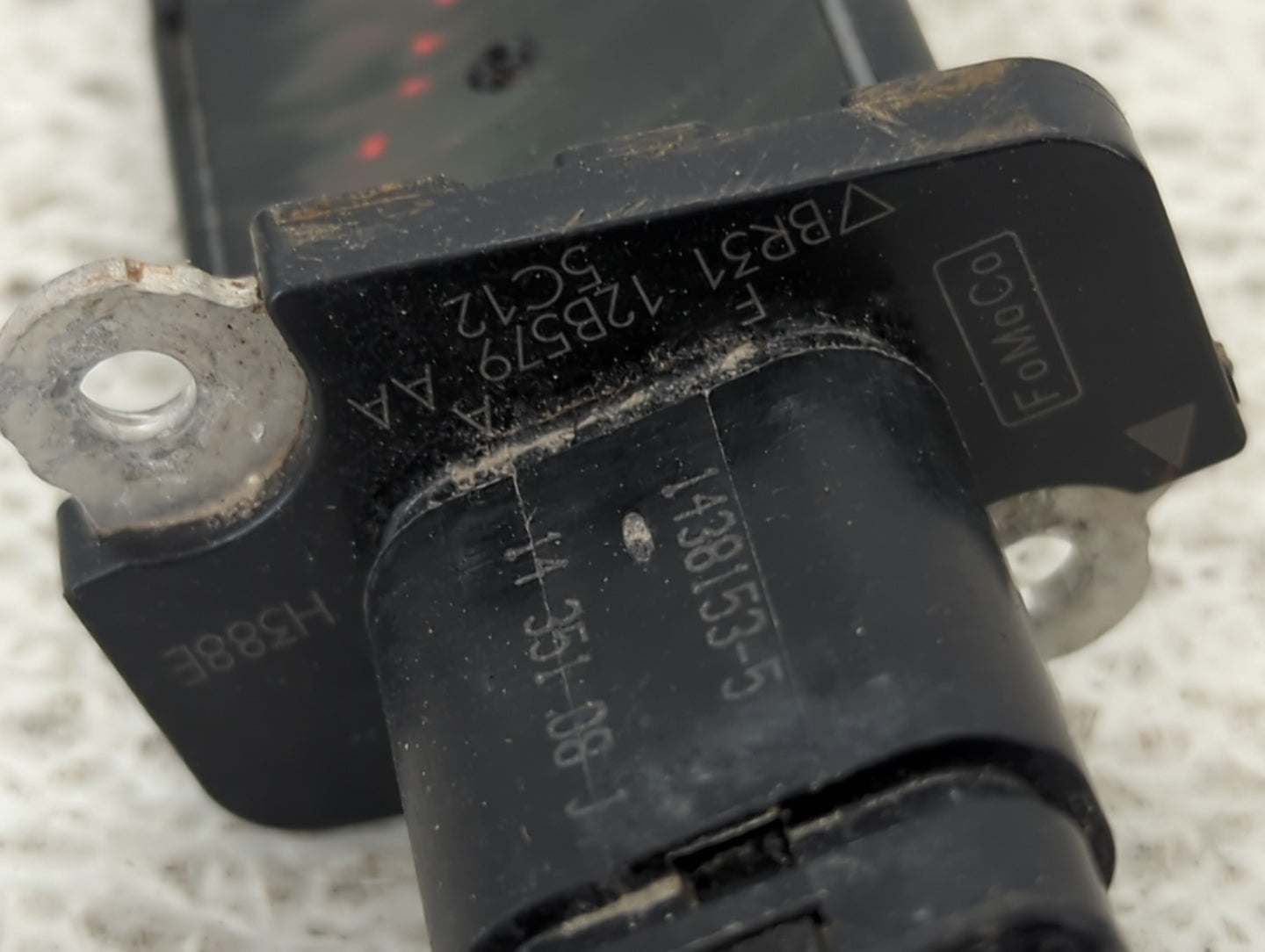 2013-2015 Ford Explorer Mass Air Flow Meter Maf 1487605 - Oemusedautoparts1.com