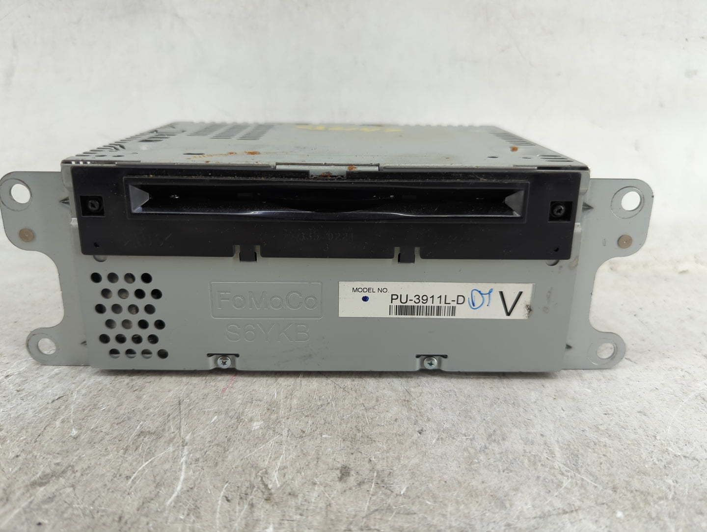 2015 Ford Explorer Radio AM FM Cd Player Receiver Replacement P/N:PU-3911L-D EB5T19C107JB, 276-1532-41 Fits OEM Used Auto Pa