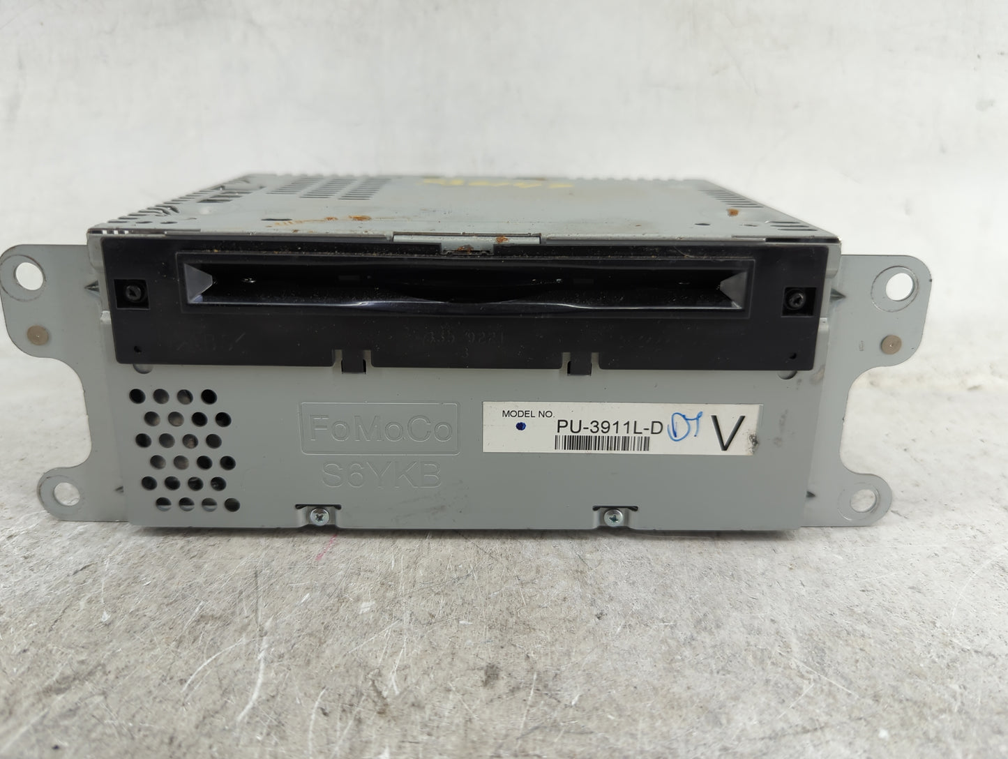 2015 Ford Explorer Radio AM FM Cd Player Receiver Replacement P/N:PU-3911L-D EB5T19C107JB, 276-1532-41 Fits OEM Used Auto Pa