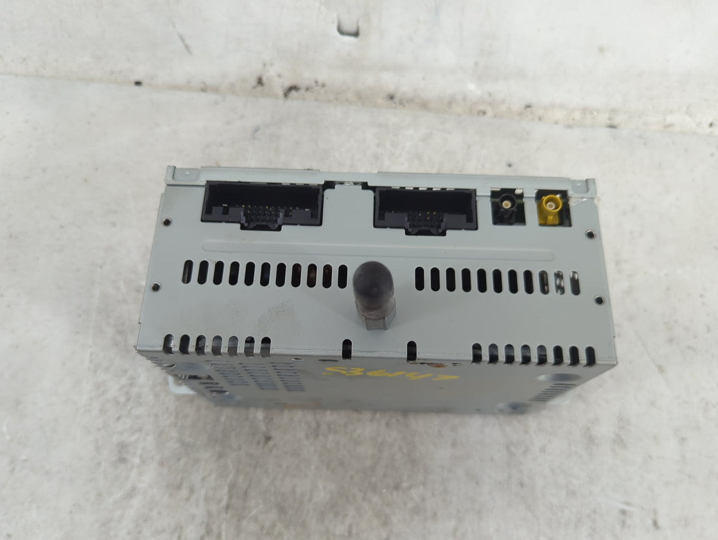 2015 Ford Explorer Radio AM FM Cd Player Receiver Replacement P/N:PU-3911L-D EB5T19C107JB, 276-1532-41 Fits OEM Used Auto Pa