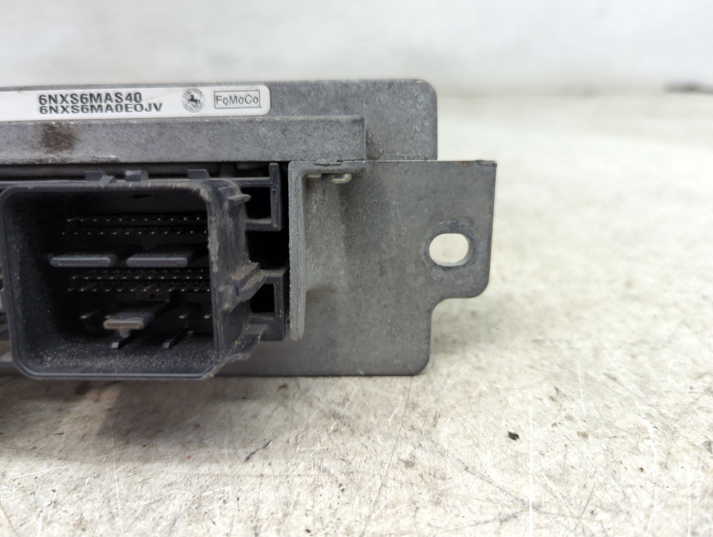 2013-2015 Ford Explorer PCM Engine Control Computer ECU ECM PCU OEM P/N:6NXS6MAS40 6NXS6MA0EOJV Fits OEM Used Auto Parts - O