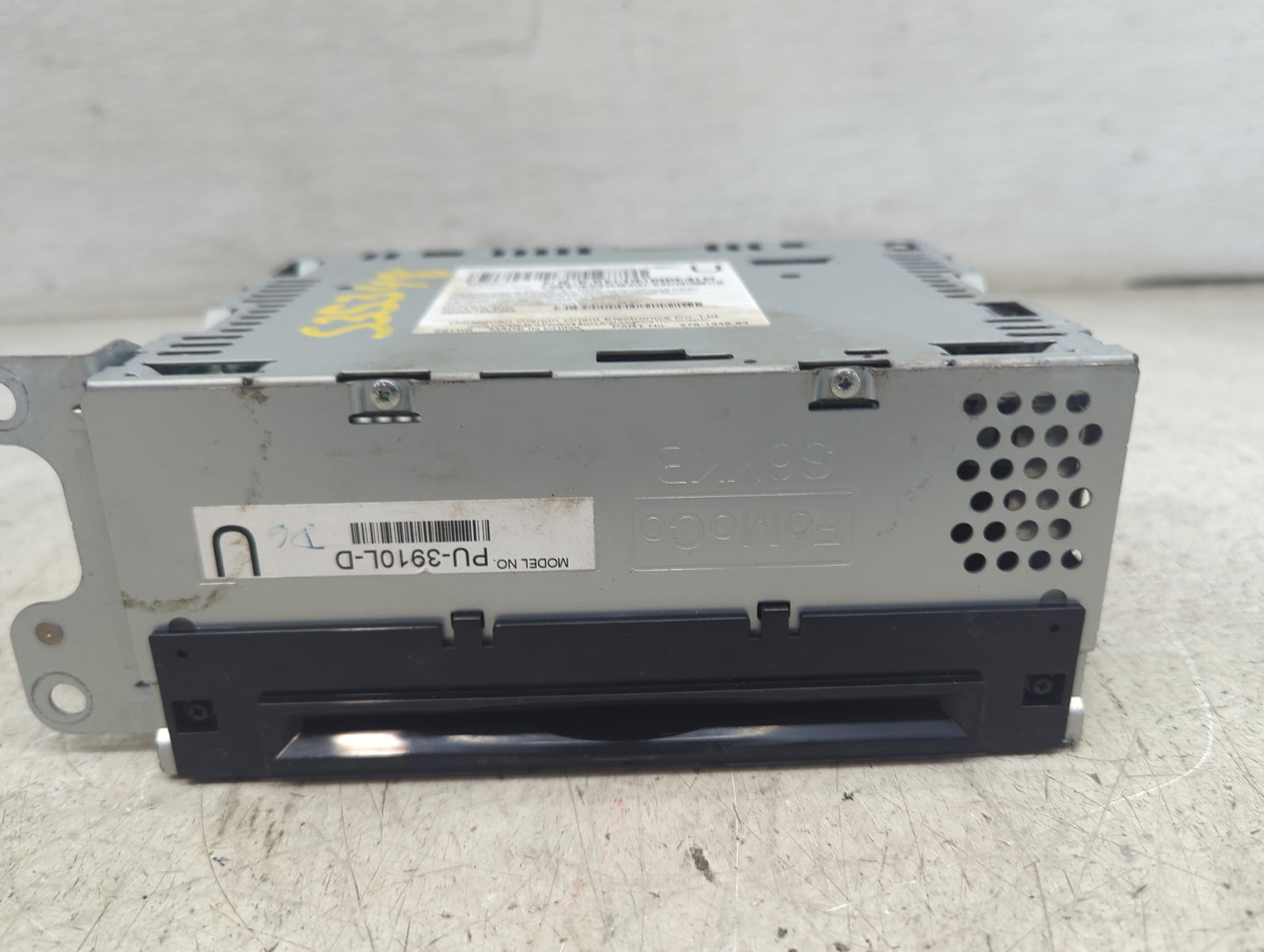 2014-2015 Ford Explorer Radio AM FM Cd Player Receiver Replacement P/N:PU-3910L-D EB5T-19C107-HA, 276-1448-64 Fits Fits 2014