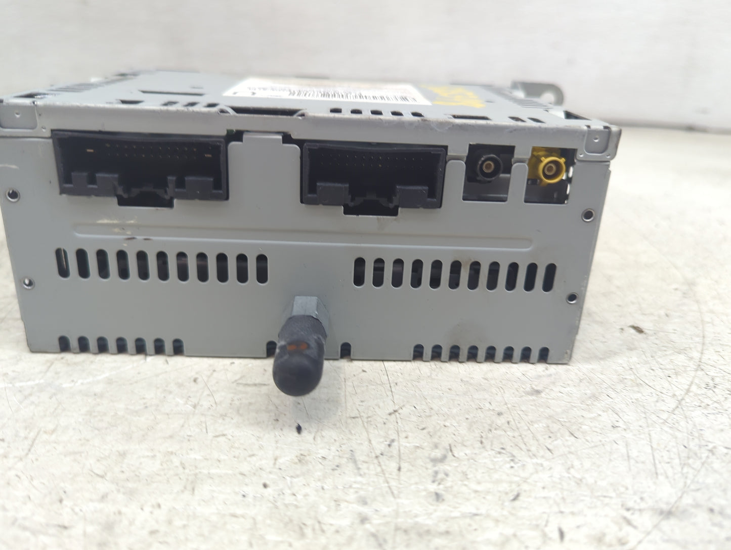 2014-2015 Ford Explorer Radio AM FM Cd Player Receiver Replacement P/N:PU-3910L-D EB5T-19C107-HA, 276-1448-64 Fits Fits 2014