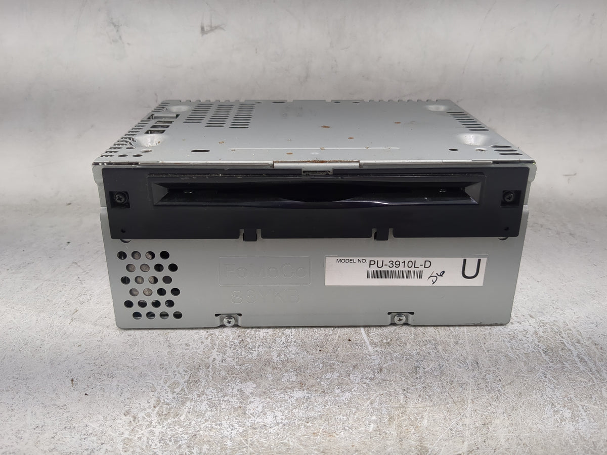 2015 Ford Explorer Radio AM FM Cd Player Receiver Replacement P/N:PU-3910L-D EB5T-19C107-HA Fits OEM Used Auto Parts - Oemus
