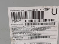 2015 Ford Explorer Radio AM FM Cd Player Receiver Replacement P/N:PU-3910L-D EB5T-19C107-HA Fits OEM Used Auto Parts - Oemus
