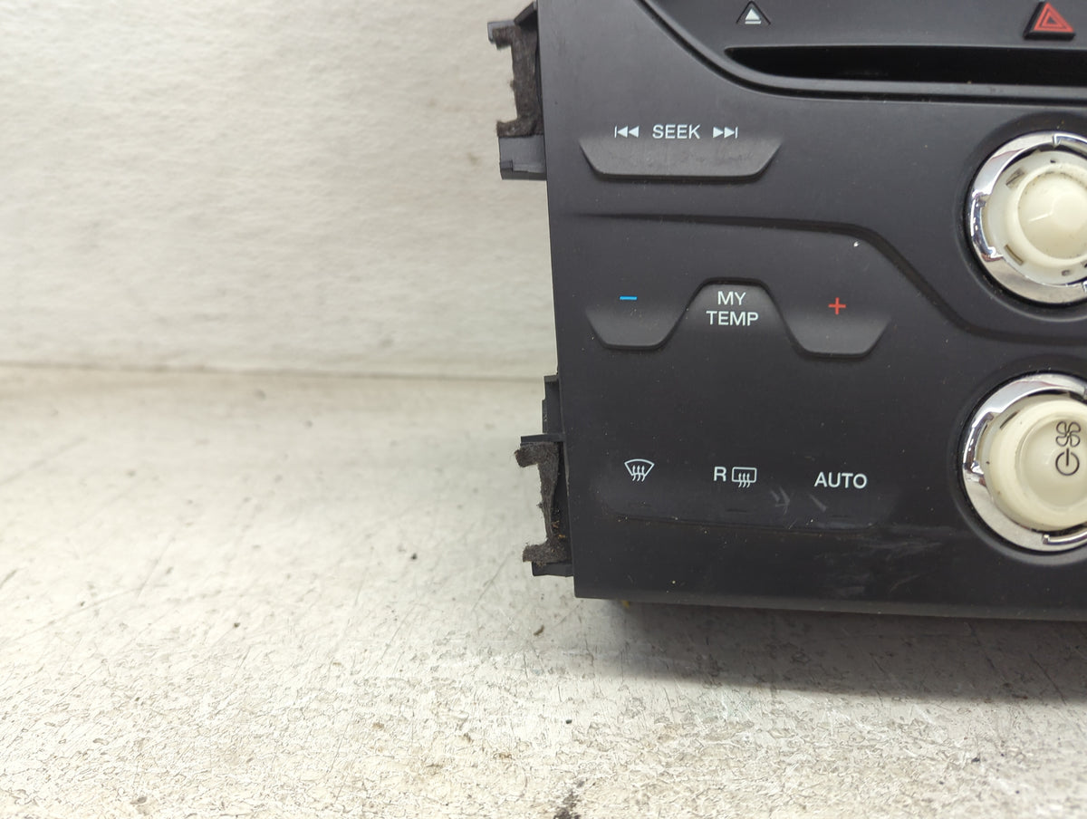 2014-2015 Ford Explorer Radio Control Panel 1496114 - Oemusedautoparts1.com