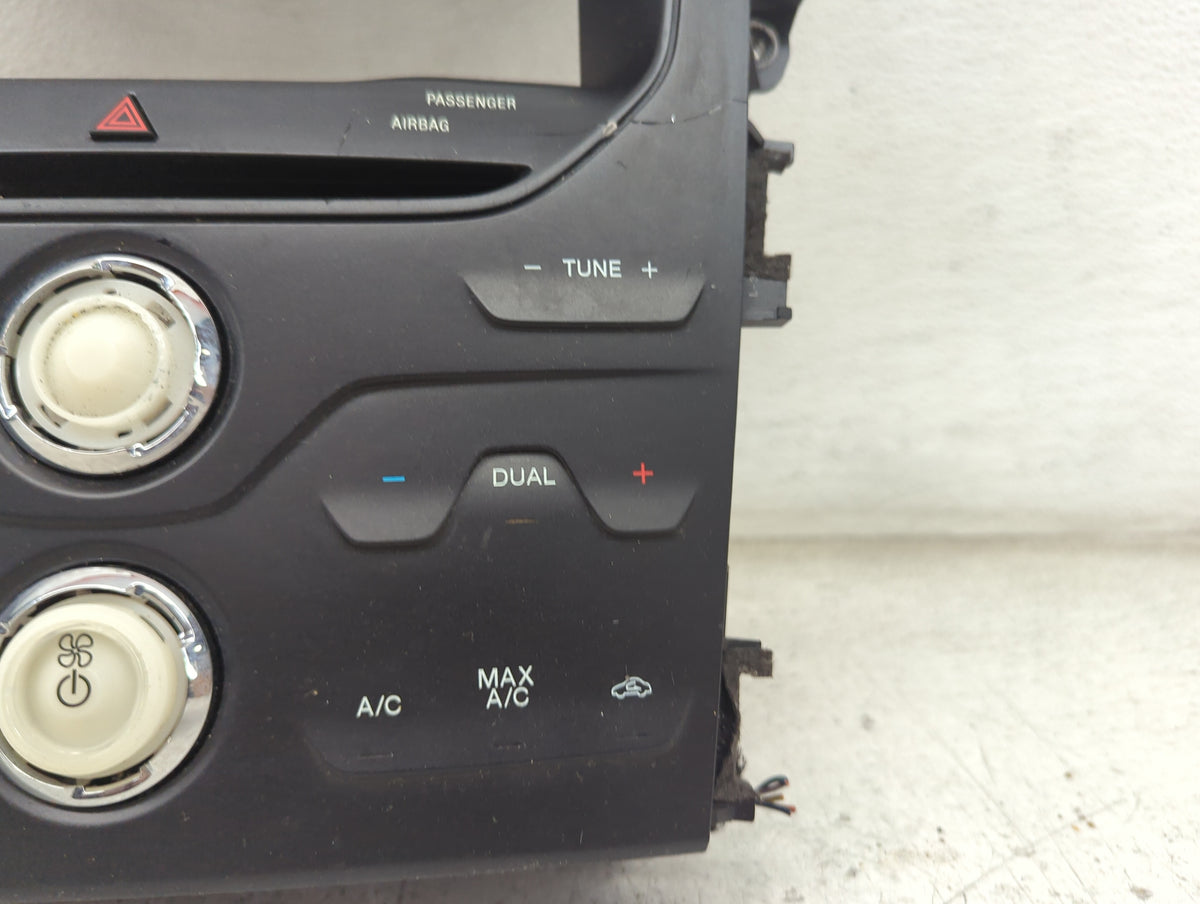 2014-2015 Ford Explorer Radio Control Panel 1496114 - Oemusedautoparts1.com