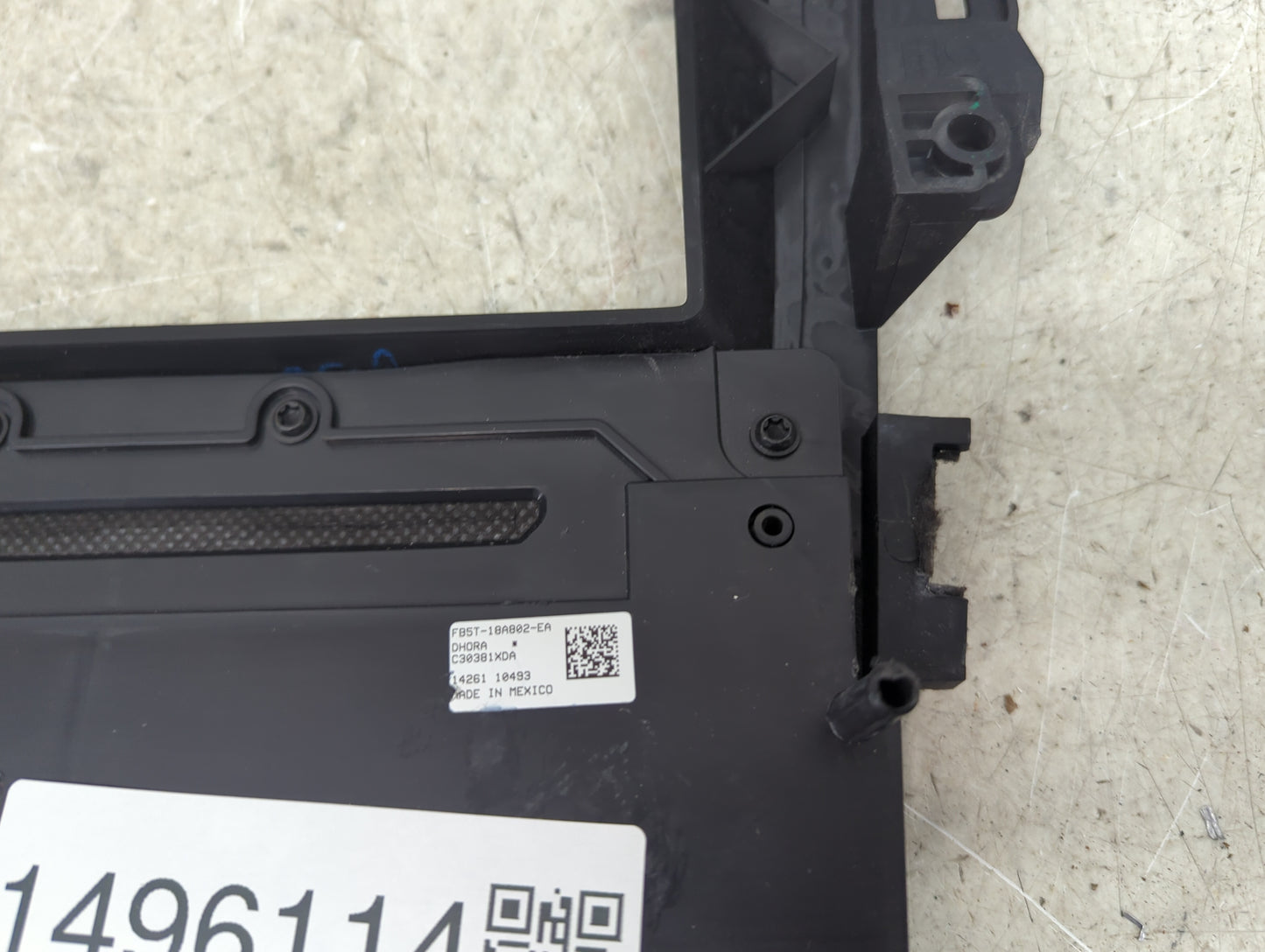 2014-2015 Ford Explorer Radio Control Panel 1496114 - Oemusedautoparts1.com