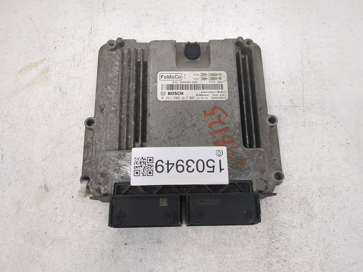 2013-2015 Ford Explorer PCM Engine Control Computer ECU ECM PCU OEM P/N:DB5A-12A650-YA DA8A-12B684-AA OEM Used Auto Parts - 