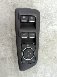 2011-2015 Ford Explorer Master Power Window Switch Replacement Driver Side Left P/N:BB5T-14540-BGW Fits OEM Used Auto Parts 
