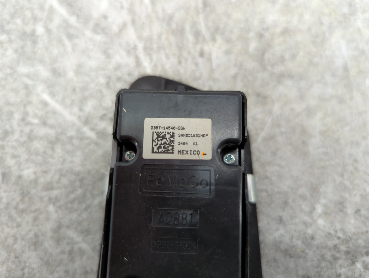 2011-2015 Ford Explorer Master Power Window Switch Replacement Driver Side Left P/N:BB5T-14540-BGW Fits OEM Used Auto Parts 