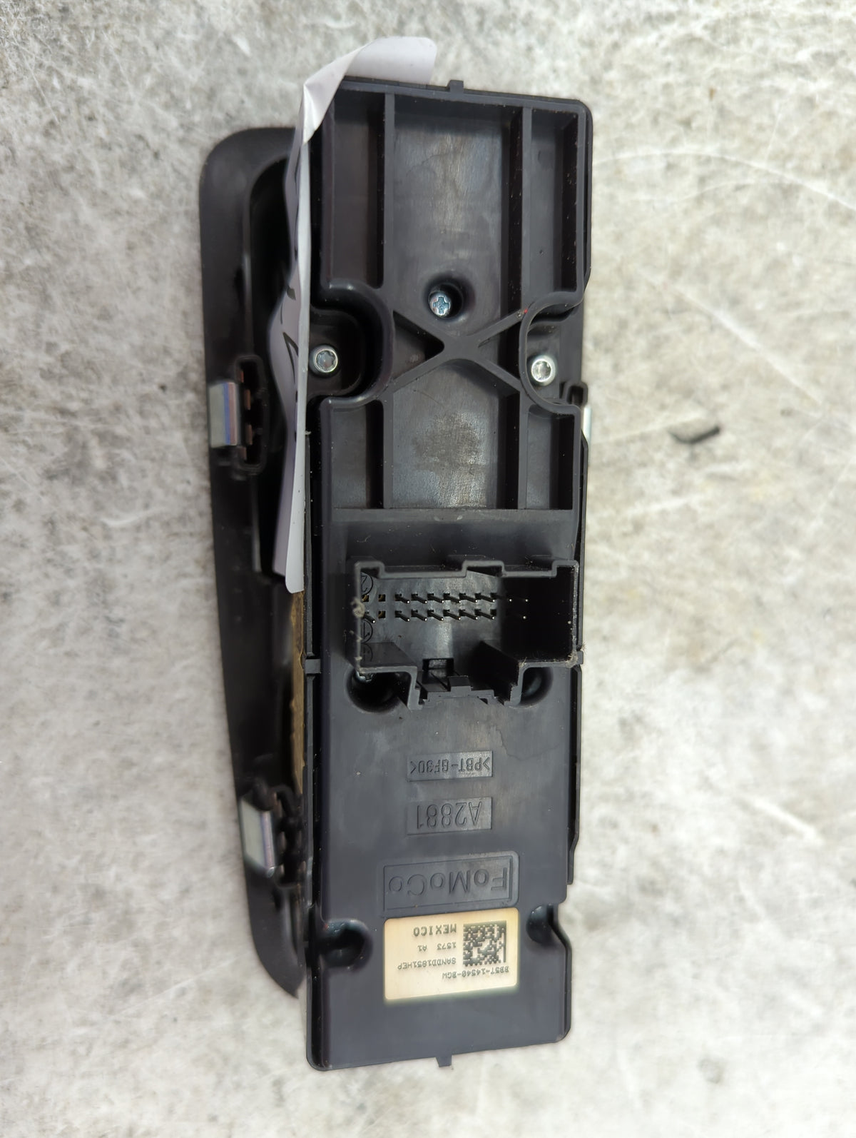 2011-2022 Ford Explorer Master Power Window Switch Replacement Driver Side Left P/N:BM5T-14540-BCW BM5T14540BCW Fits OEM Use