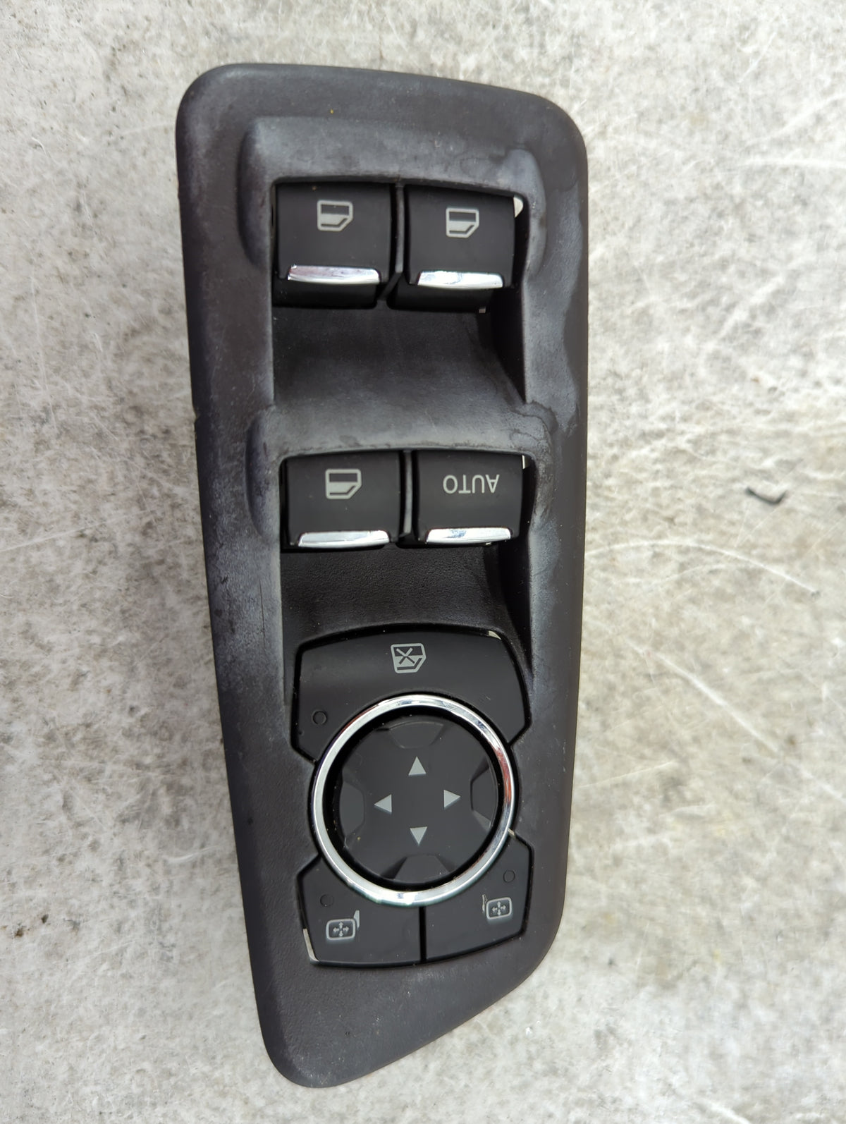 2011-2015 Ford Explorer Master Power Window Switch Replacement Driver Side Left P/N:BB5T-14540-CGW 6A1DD1852HEP Fits OEM Use