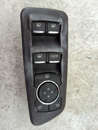 compare product 2011-2015 Ford Explorer Master Power Window Switch Replacement Driver Side Left P/N:BB5T-14540-CGW 6A1DD1852HEP Fits OEM Used Auto Parts