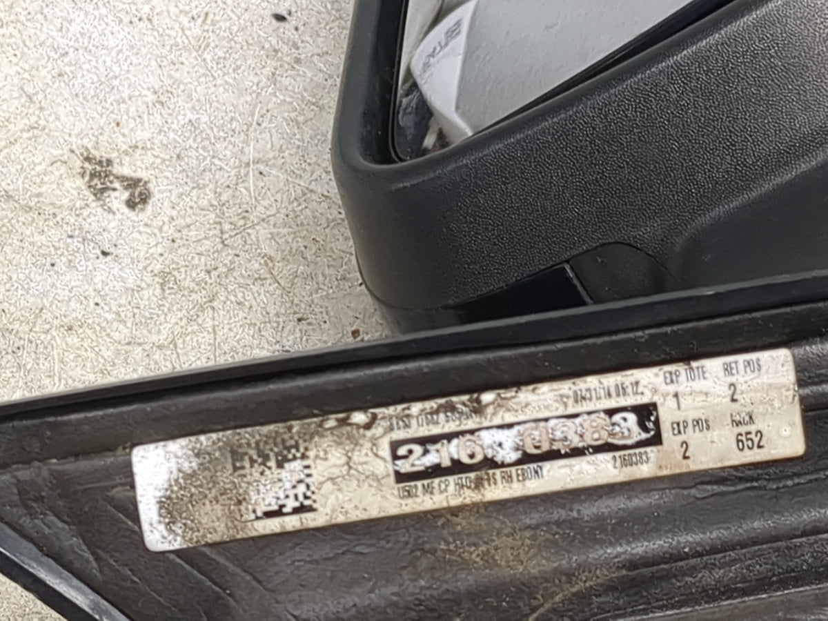 2011-2015 Ford Explorer Passenger Side View Mirror - Right Door Mirror OEM Used - Oemusedautoparts1.com