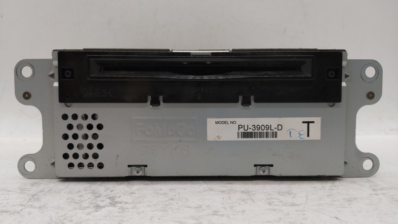 2015 Ford Explorer Radio AM FM Cd Player Receiver Replacement P/N:EB5T-19C107-GB Fits OEM Used Auto Parts - Oemusedautoparts