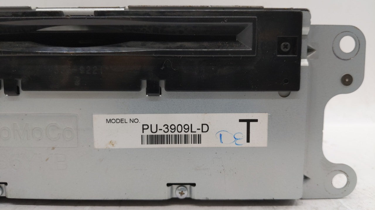2015 Ford Explorer Radio AM FM Cd Player Receiver Replacement P/N:EB5T-19C107-GB Fits OEM Used Auto Parts - Oemusedautoparts