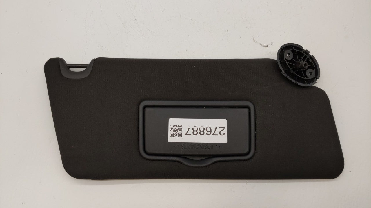 2011-2015 Ford Explorer Sun Visor Shade Replacement Passenger Right Mirror Fits Fits 2011 2012 2013 2014 2015 OEM Used Auto 
