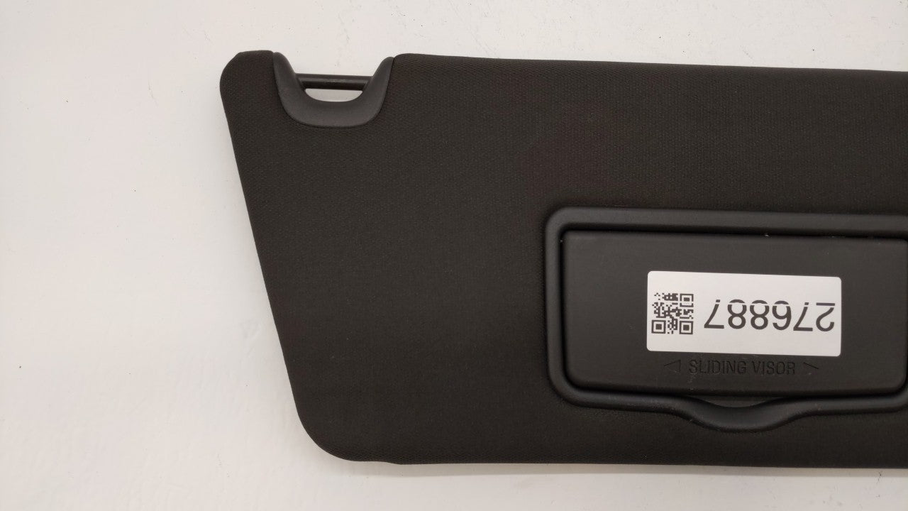 2011-2015 Ford Explorer Sun Visor Shade Replacement Passenger Right Mirror Fits Fits 2011 2012 2013 2014 2015 OEM Used Auto 