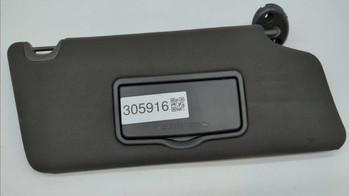 2011-2015 Ford Explorer Sun Visor Shade Replacement Passenger Right Mirror Fits Fits 2011 2012 2013 2014 2015 OEM Used Auto 