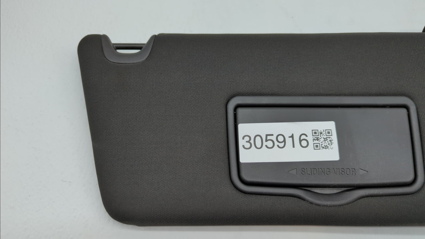 2011-2015 Ford Explorer Sun Visor Shade Replacement Passenger Right Mirror Fits Fits 2011 2012 2013 2014 2015 OEM Used Auto 