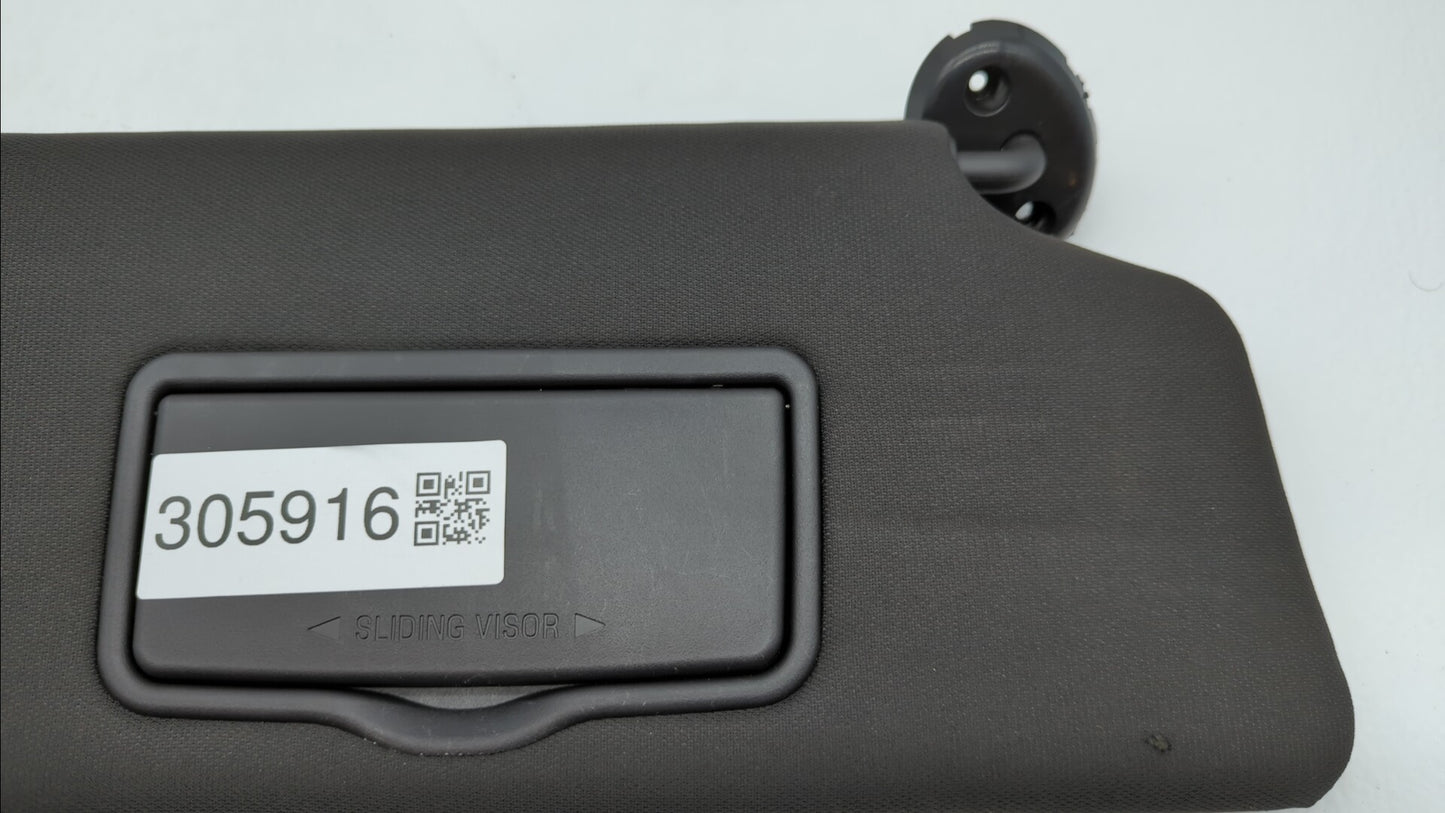 2011-2015 Ford Explorer Sun Visor Shade Replacement Passenger Right Mirror Fits Fits 2011 2012 2013 2014 2015 OEM Used Auto 