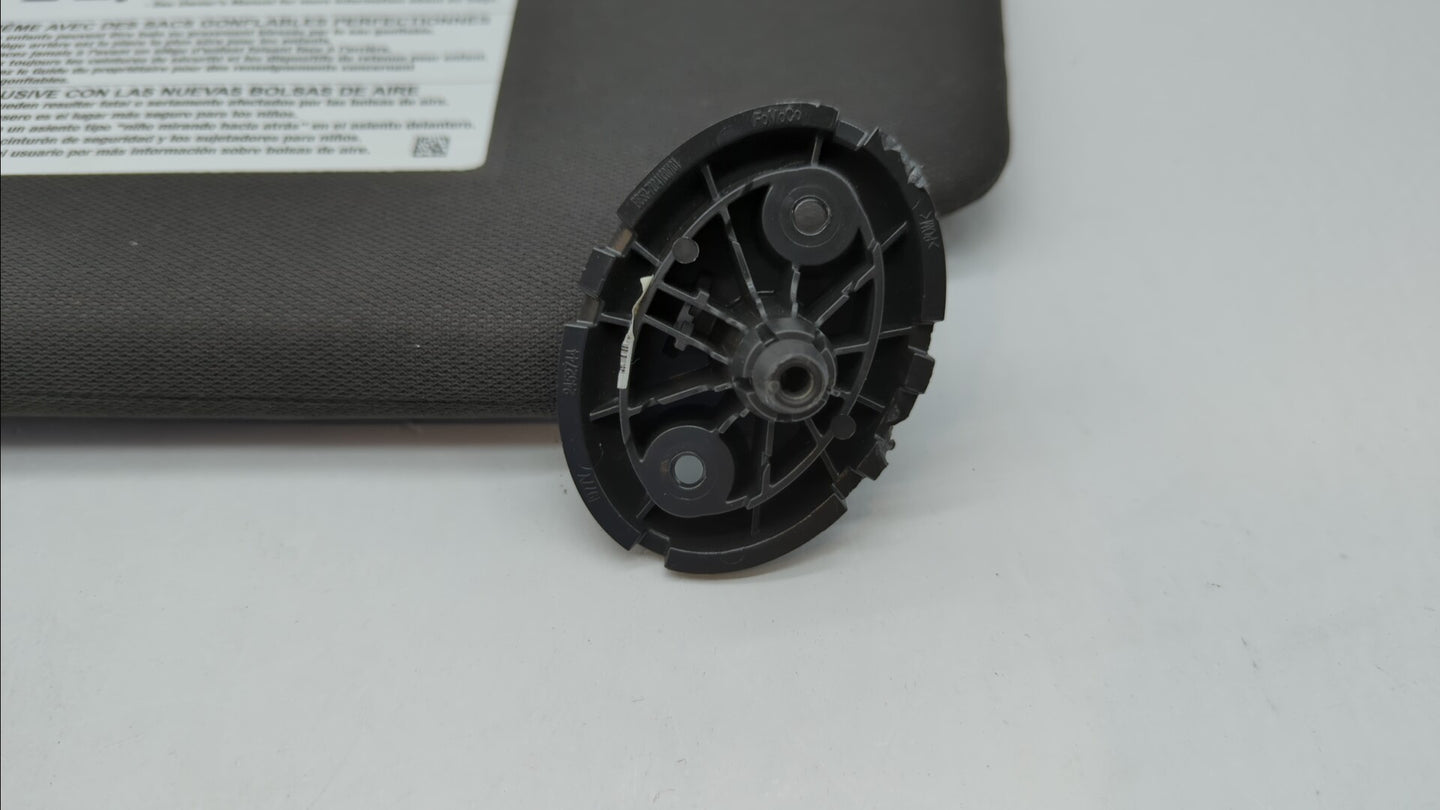 2011-2015 Ford Explorer Sun Visor Shade Replacement Passenger Right Mirror Fits Fits 2011 2012 2013 2014 2015 OEM Used Auto 