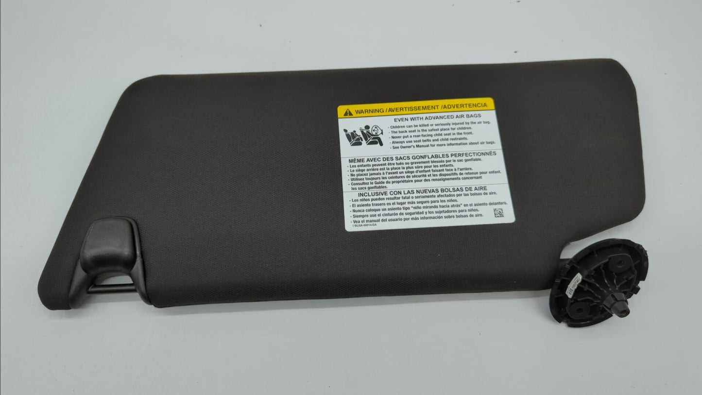 2011-2015 Ford Explorer Sun Visor Shade Replacement Passenger Right Mirror Fits Fits 2011 2012 2013 2014 2015 OEM Used Auto 