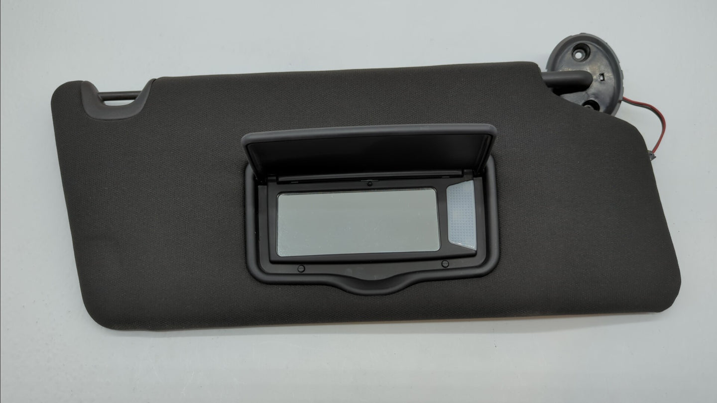 2011-2015 Ford Explorer Sun Visor Shade Replacement Passenger Right Mirror Fits Fits 2011 2012 2013 2014 2015 OEM Used Auto 