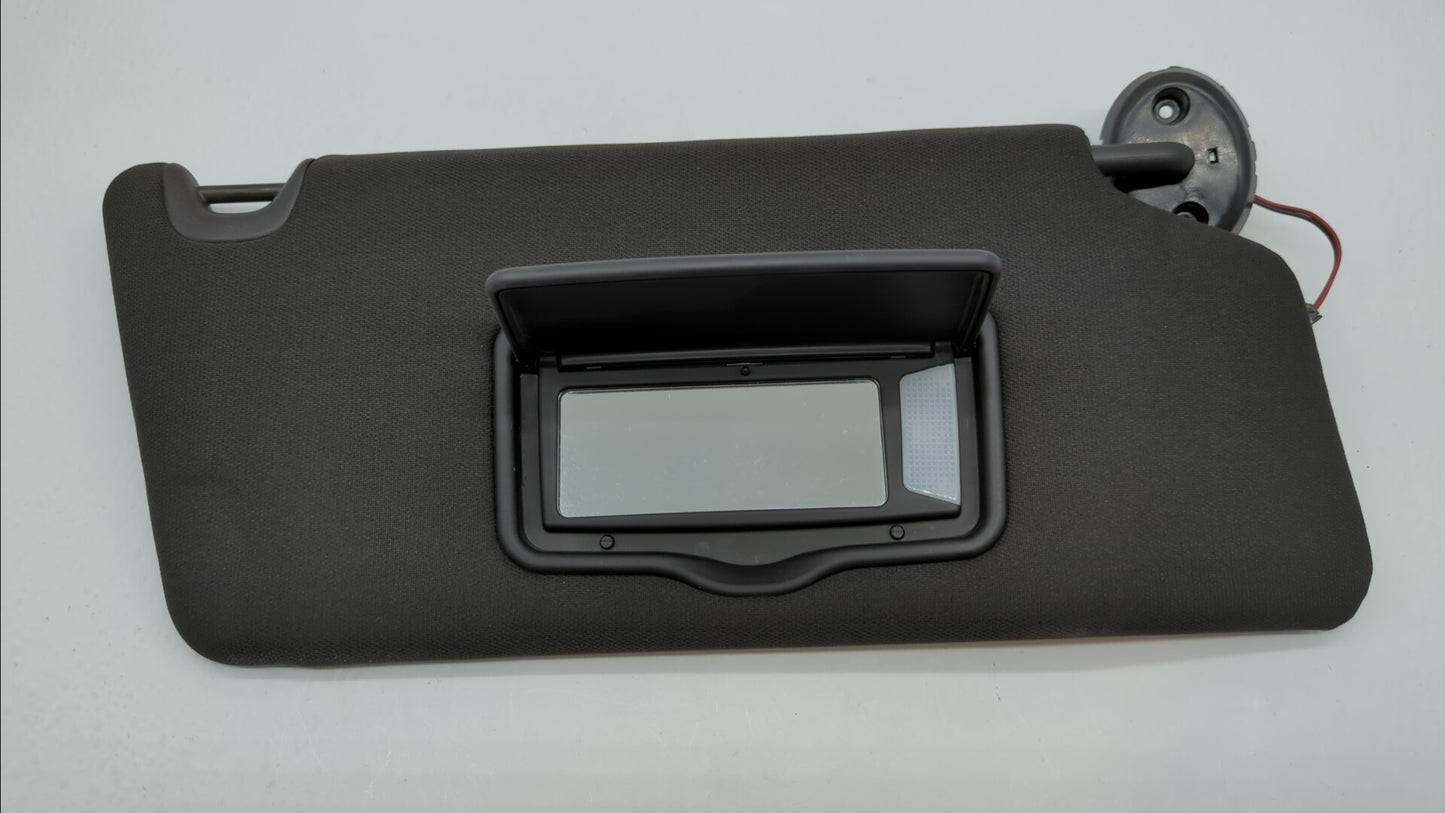 2011-2015 Ford Explorer Sun Visor Shade Replacement Passenger Right Mirror Fits Fits 2011 2012 2013 2014 2015 OEM Used Auto 