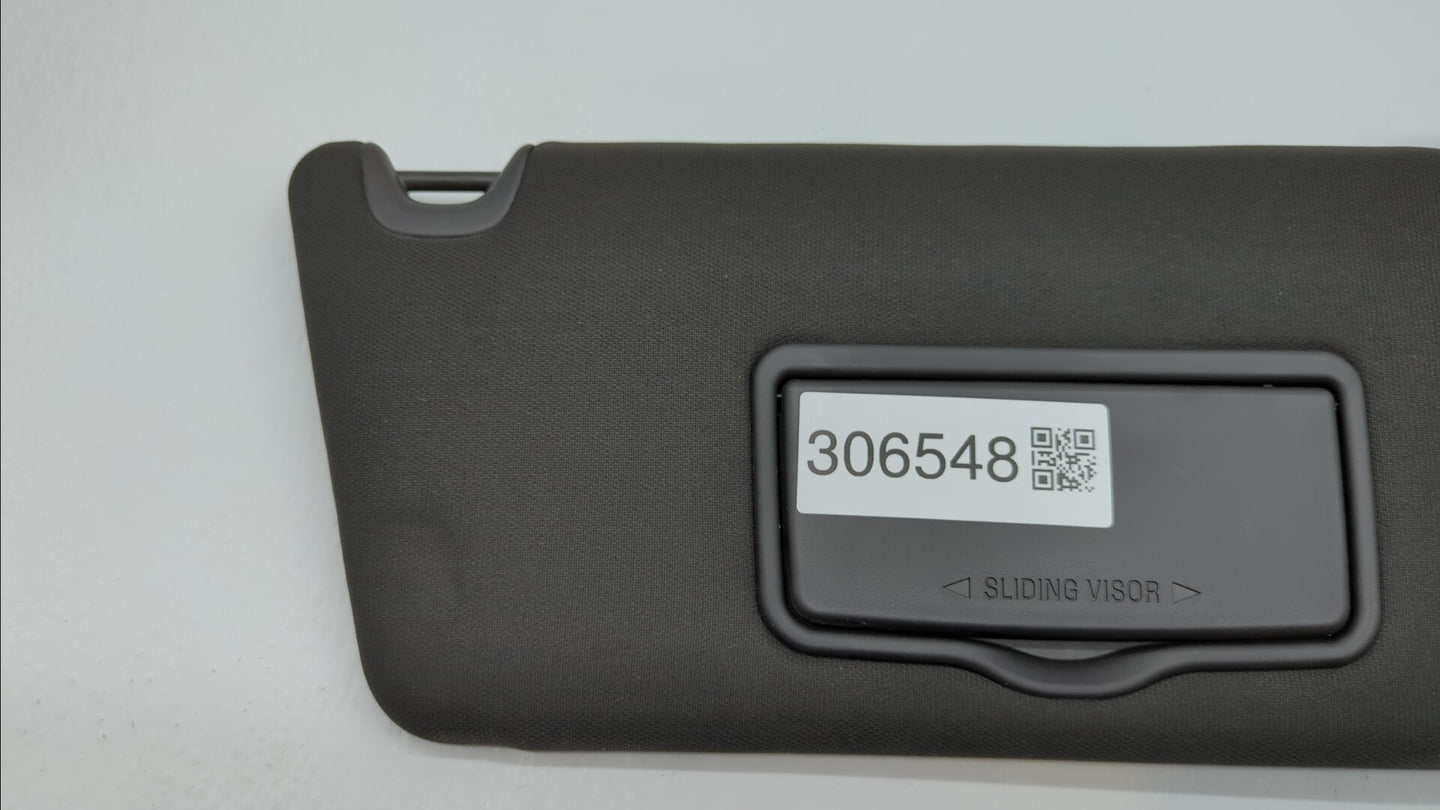 2011-2015 Ford Explorer Sun Visor Shade Replacement Passenger Right Mirror Fits Fits 2011 2012 2013 2014 2015 OEM Used Auto 