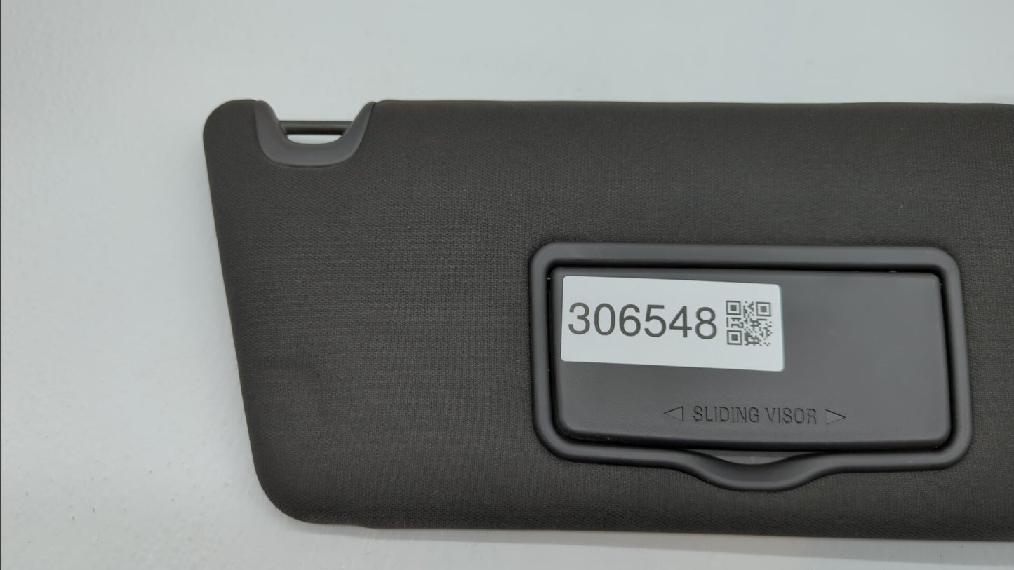 2011-2015 Ford Explorer Sun Visor Shade Replacement Passenger Right Mirror Fits Fits 2011 2012 2013 2014 2015 OEM Used Auto 