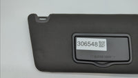 2011-2015 Ford Explorer Sun Visor Shade Replacement Passenger Right Mirror Fits Fits 2011 2012 2013 2014 2015 OEM Used Auto 