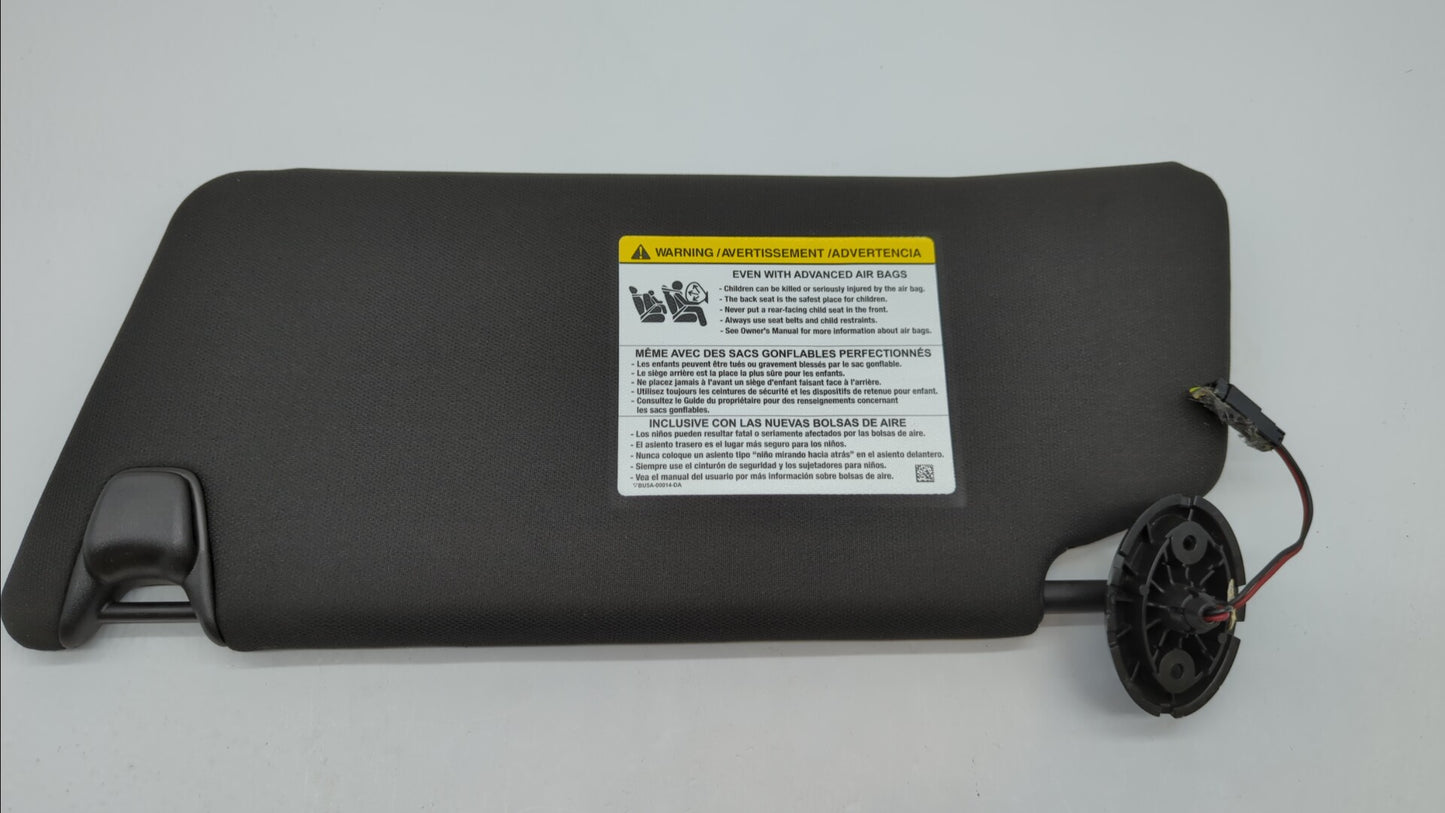 2011-2015 Ford Explorer Sun Visor Shade Replacement Passenger Right Mirror Fits Fits 2011 2012 2013 2014 2015 OEM Used Auto 
