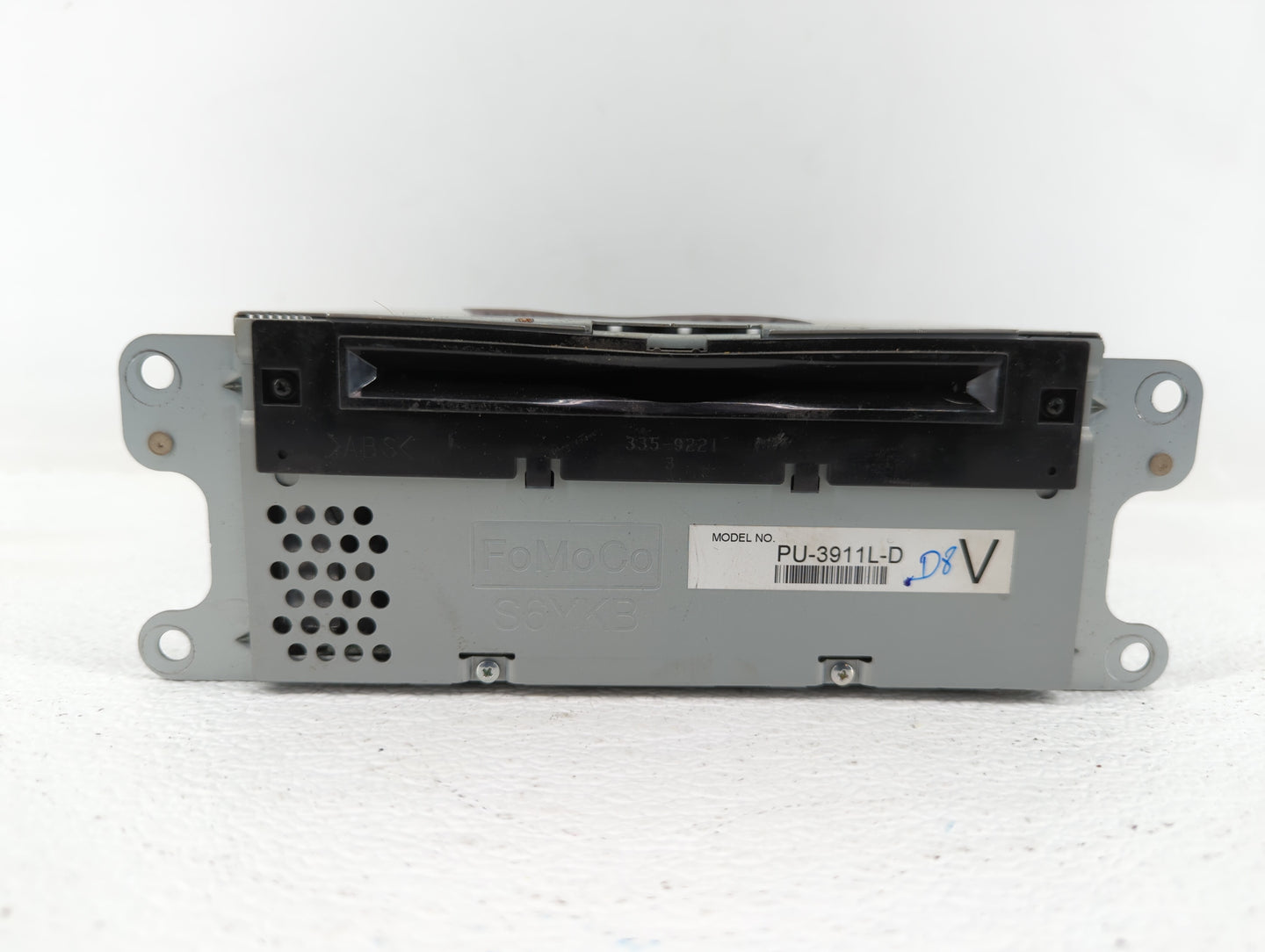 2015 Ford Explorer Radio AM FM Cd Player Receiver Replacement P/N:EB5T-19C107-JB 276-1532-41 Fits OEM Used Auto Parts - Oemu