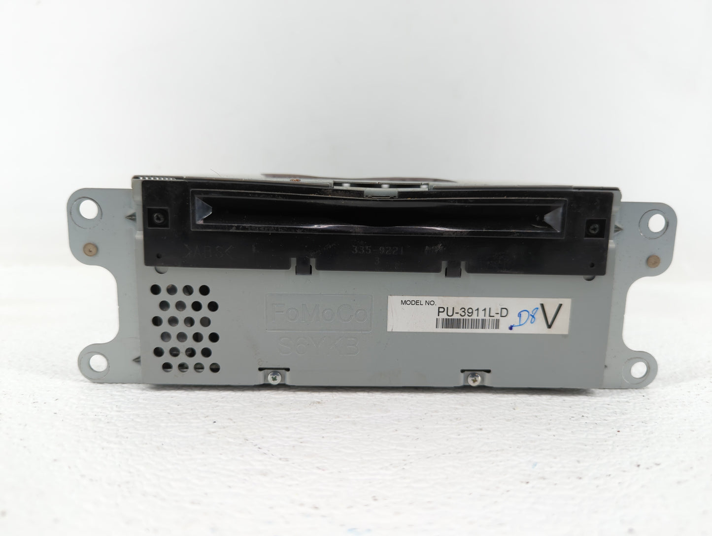 2015 Ford Explorer Radio AM FM Cd Player Receiver Replacement P/N:EB5T-19C107-JB 276-1532-41 Fits OEM Used Auto Parts - Oemu