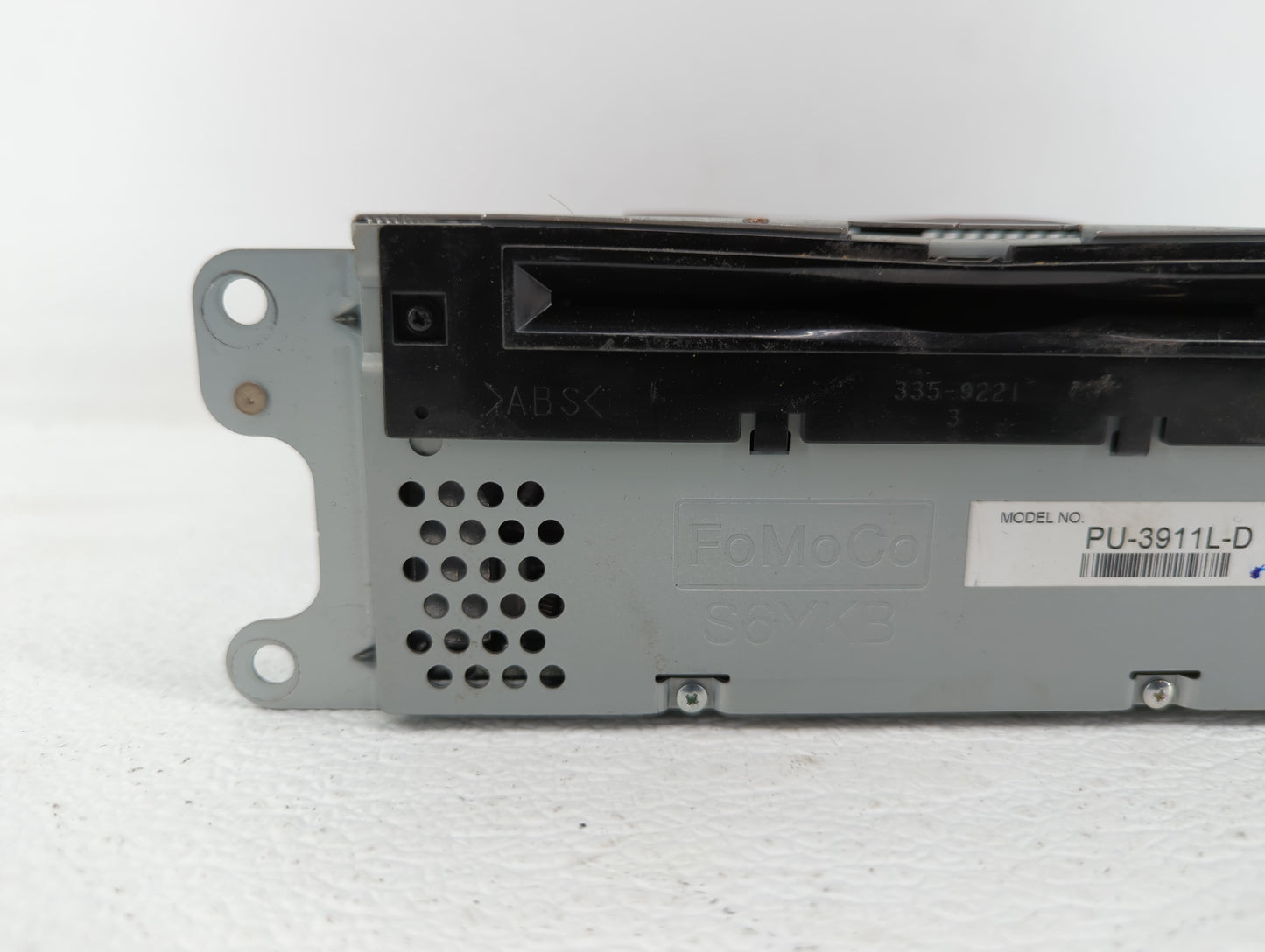 2015 Ford Explorer Radio AM FM Cd Player Receiver Replacement P/N:EB5T-19C107-JB 276-1532-41 Fits OEM Used Auto Parts - Oemu