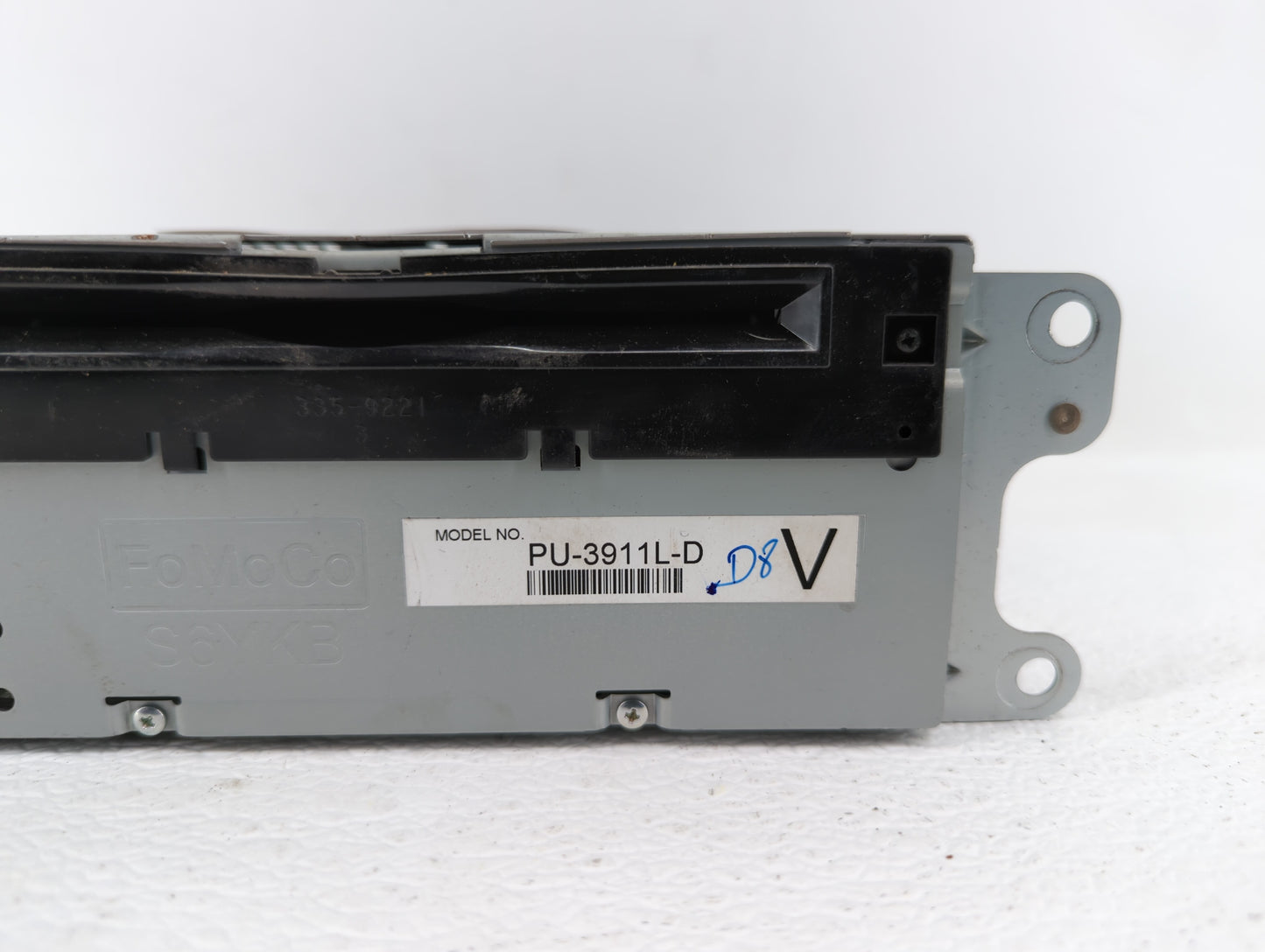2015 Ford Explorer Radio AM FM Cd Player Receiver Replacement P/N:EB5T-19C107-JB 276-1532-41 Fits OEM Used Auto Parts - Oemu