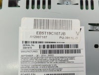 2015 Ford Explorer Radio AM FM Cd Player Receiver Replacement P/N:EB5T-19C107-JB 276-1532-41 Fits OEM Used Auto Parts - Oemu