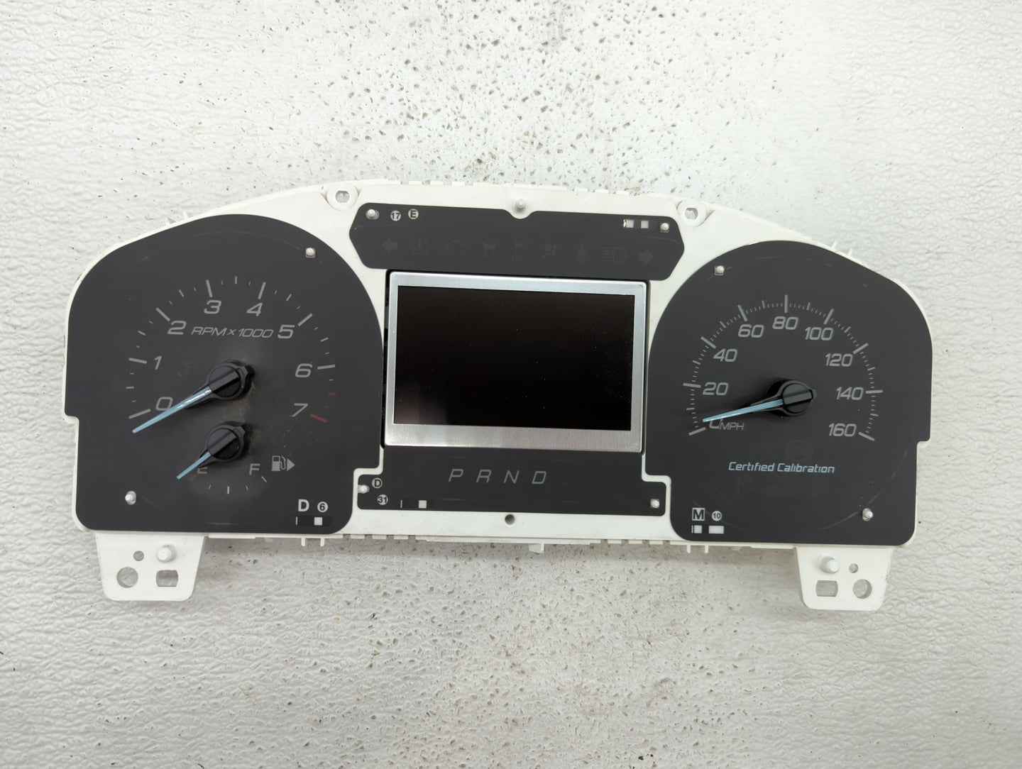 2015 Ford Explorer Instrument Cluster Speedometer Gauges P/N:FB5T-10849-LC Fits OEM Used Auto Parts - Oemusedautoparts1.com