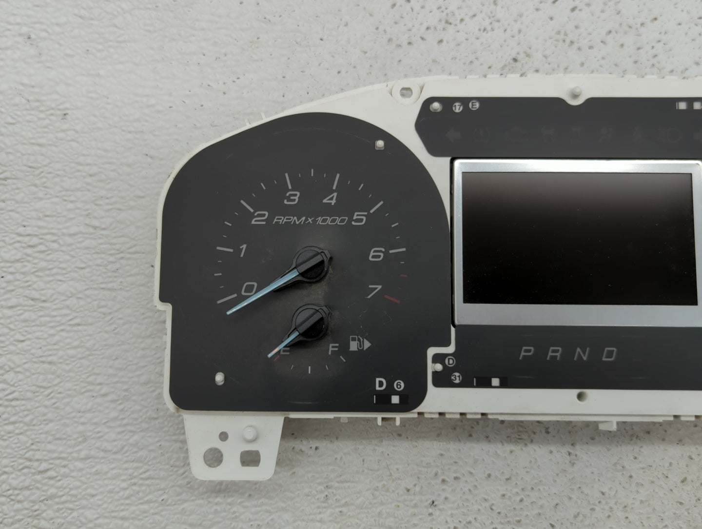 2015 Ford Explorer Instrument Cluster Speedometer Gauges P/N:FB5T-10849-LC Fits OEM Used Auto Parts - Oemusedautoparts1.com