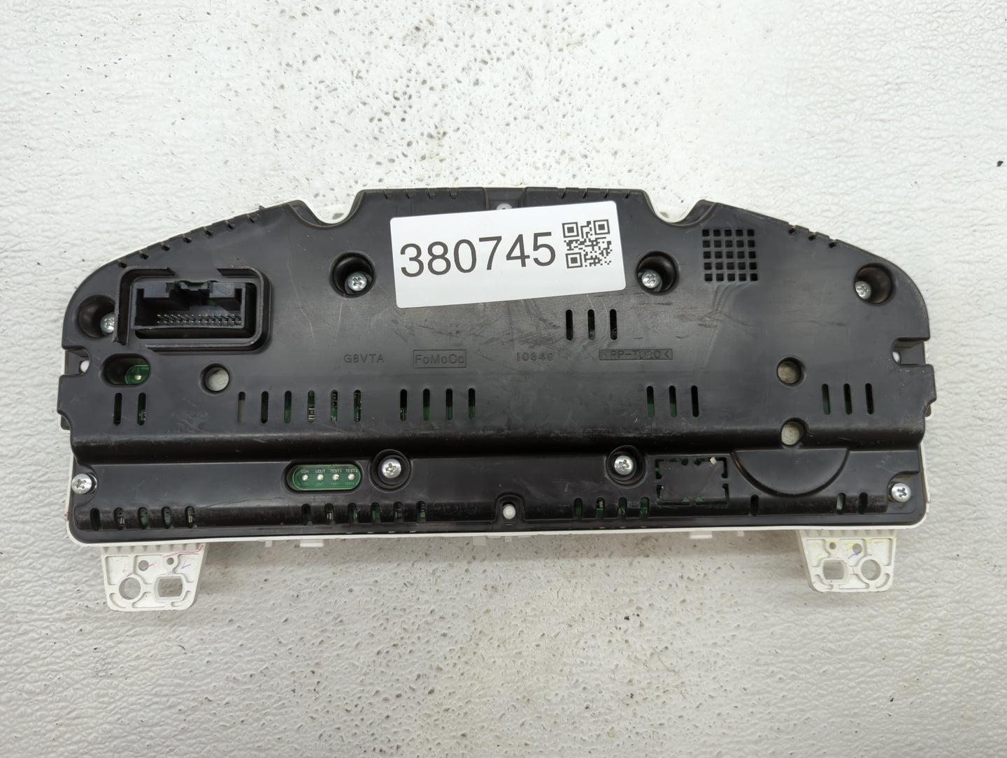 2015 Ford Explorer Instrument Cluster Speedometer Gauges P/N:FB5T-10849-LC Fits OEM Used Auto Parts - Oemusedautoparts1.com