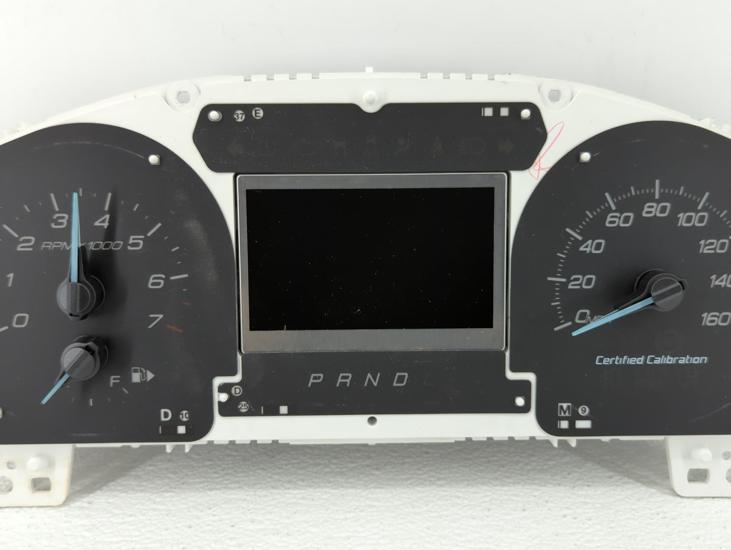 2015 Ford Explorer Instrument Cluster Speedometer Gauges P/N:FB5T-10849-LC Fits OEM Used Auto Parts - Oemusedautoparts1.com