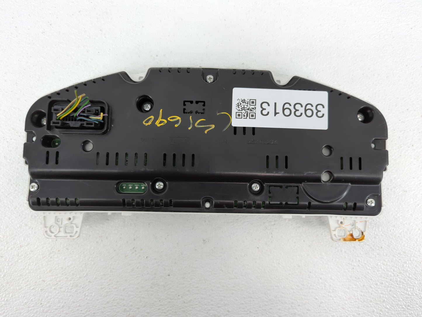 2015 Ford Explorer Instrument Cluster Speedometer Gauges P/N:FB5T-10849-LC Fits OEM Used Auto Parts - Oemusedautoparts1.com