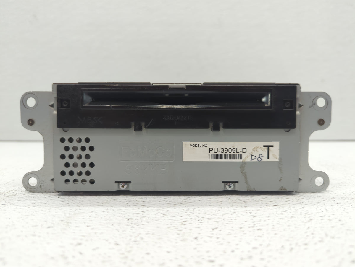 2015-2015 Ford Explorer Am Fm Cd Player Radio Receiver 407580 - Oemusedautoparts1.com