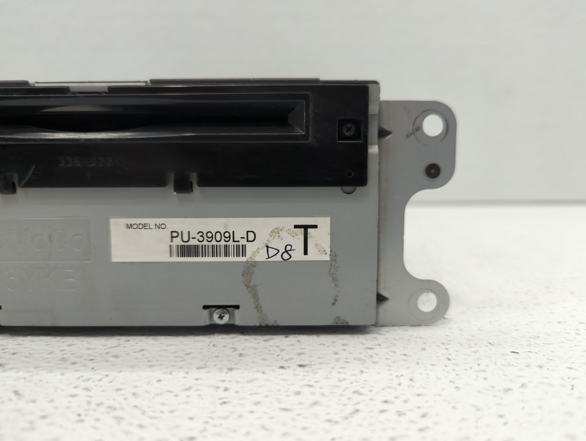 2015-2015 Ford Explorer Am Fm Cd Player Radio Receiver 407580 - Oemusedautoparts1.com