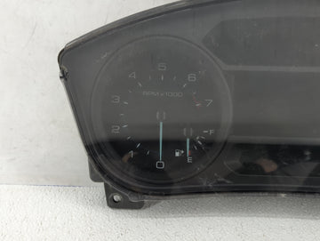 2014-2015 Ford Explorer Instrument Cluster Speedometer Gauges P/N:EB5T-10849-EC EB5T-10849-ED Miles: Fits Fits 2014 2015 OEM Used Auto Parts