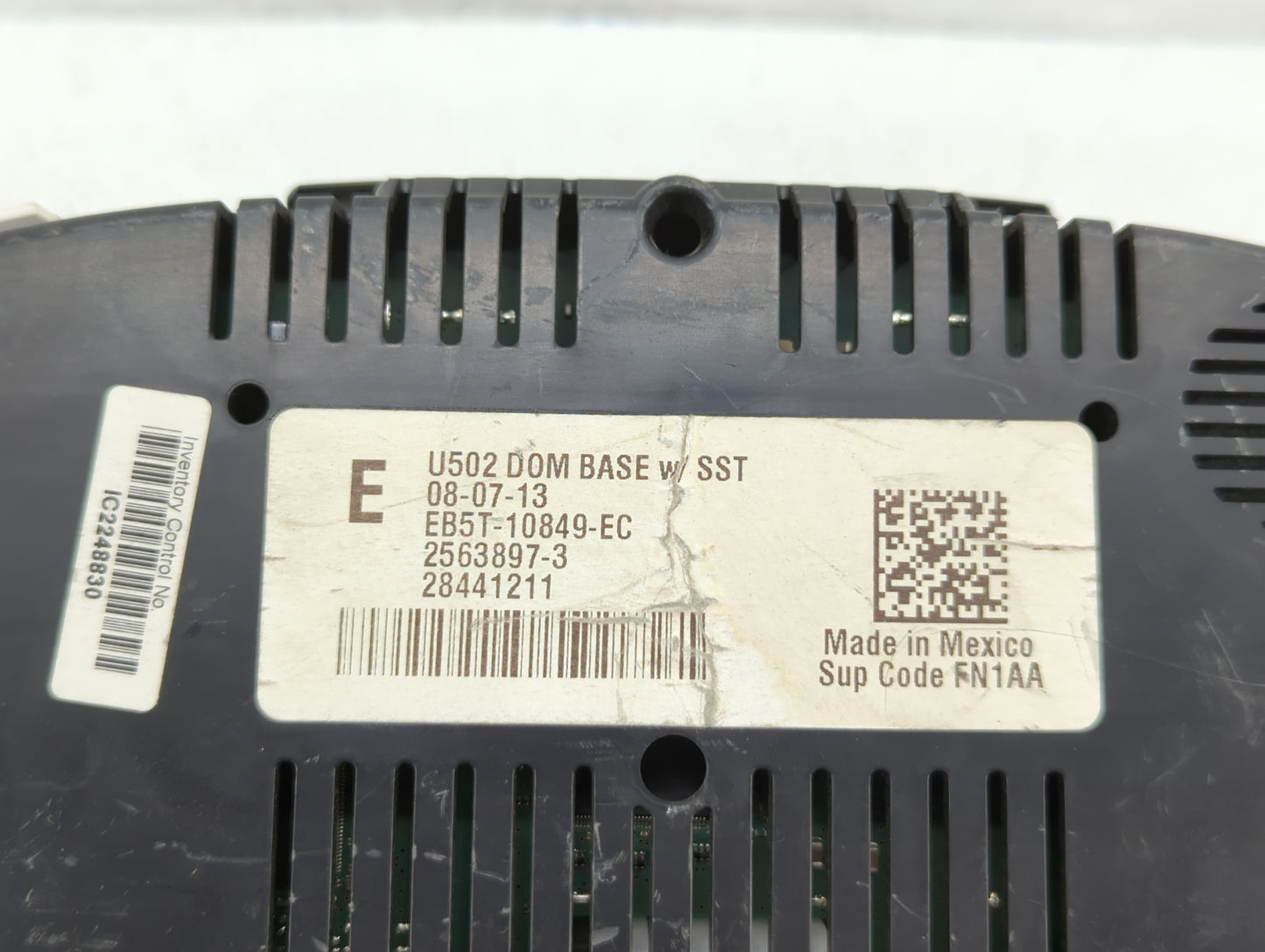 2014-2015 Ford Explorer Instrument Cluster Speedometer Gauges P/N:EB5T-10849-EC EB5T-10849-ED, EB5T-10849-EF Fits Fits 2014 