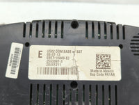 2014-2015 Ford Explorer Instrument Cluster Speedometer Gauges P/N:EB5T-10849-EC EB5T-10849-ED, EB5T-10849-EF Fits Fits 2014 